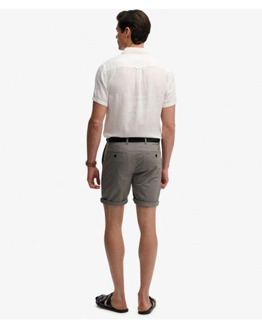 Superdry White & Co Premium Regular Chino Shorts for men