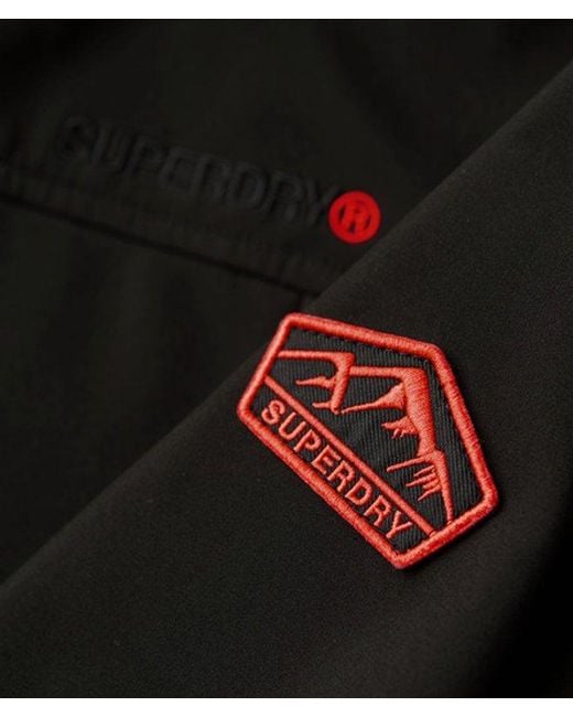 Superdry Black & Co Hooded Classic Trekker Jacket