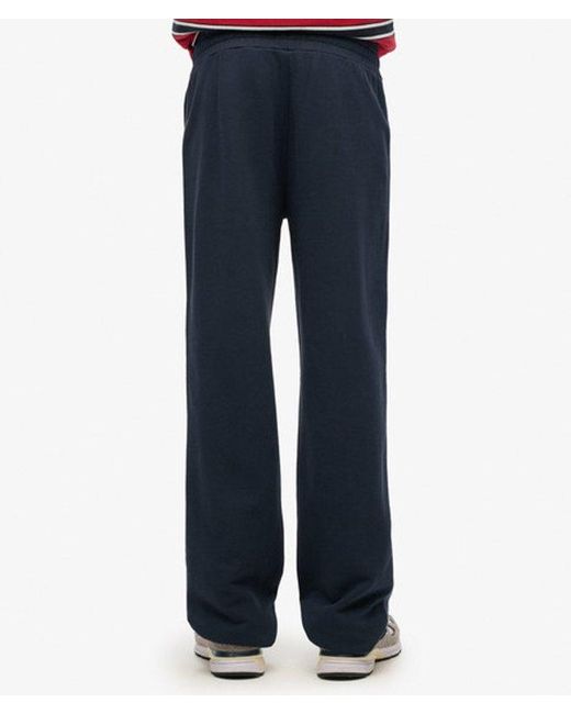 Superdry Red & Co Athletic Essentials Straight joggers for men