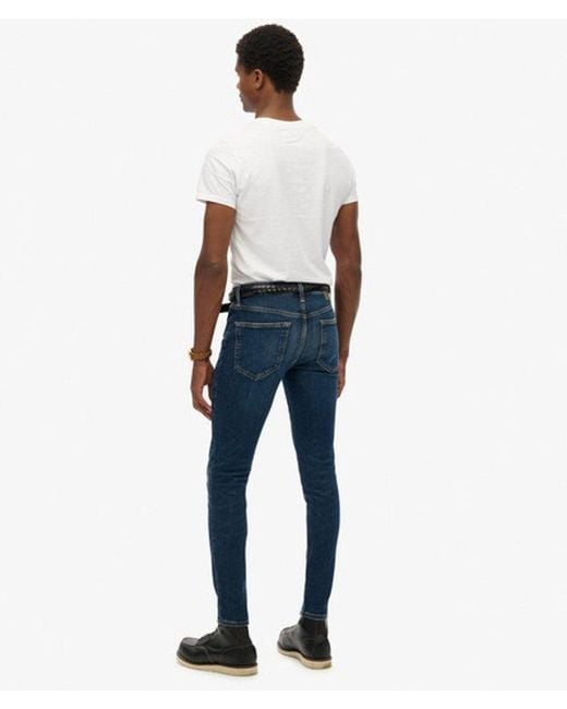 Superdry Blue & Co Vintage Skinny Jeans for men