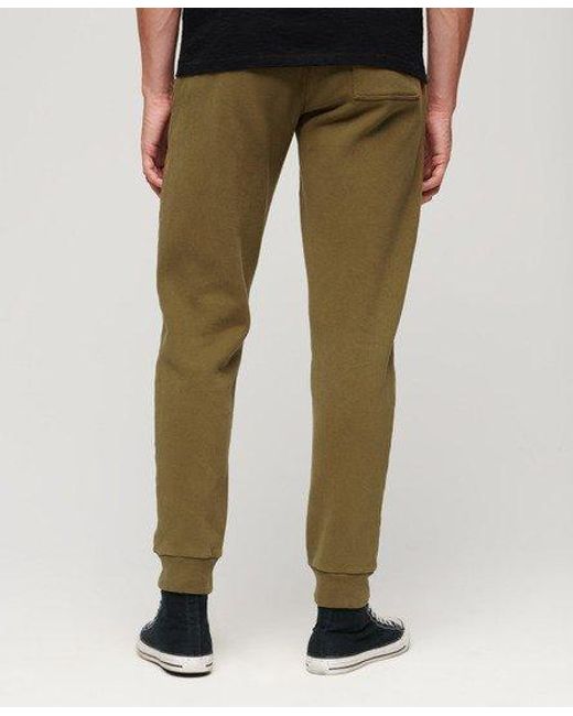 Pantalon de survêtement classique vintage logo heritage Superdry pour homme en coloris Green