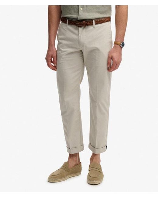 Superdry Natural & Co Premium Regular Chinos for men