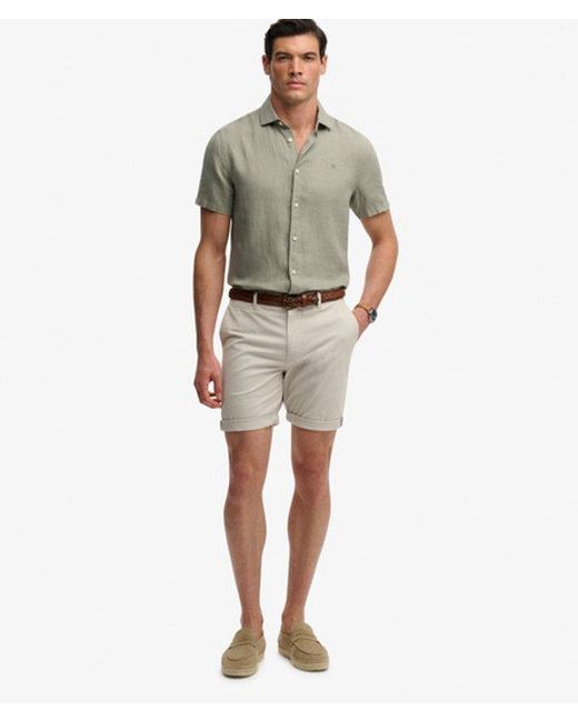 Superdry White & Co Premium Regular Chino Shorts for men