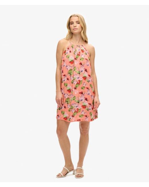 Superdry White Beach Cami Dress