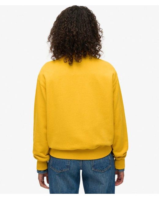 Superdry Yellow & Co Lo-fi Outdoor Loose Sweatshirt