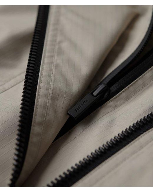 Veste code sd-windcheater Superdry en coloris Gray