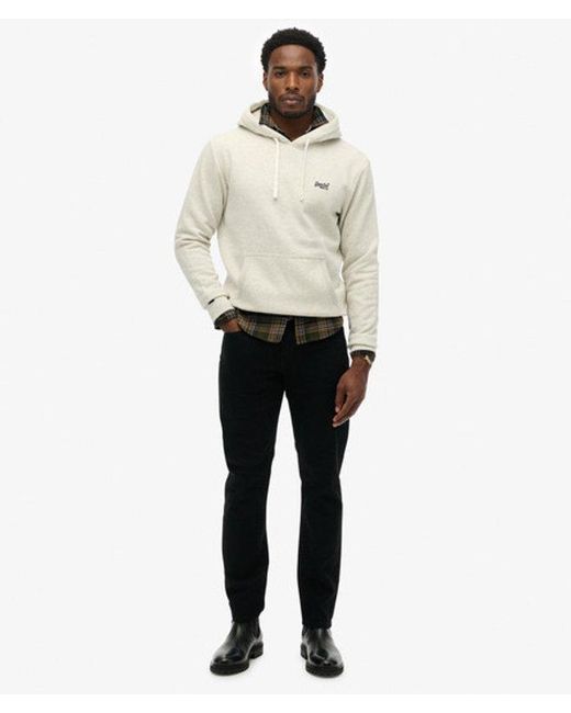 Superdry Natural Essential Logo Classic Hoodie for men