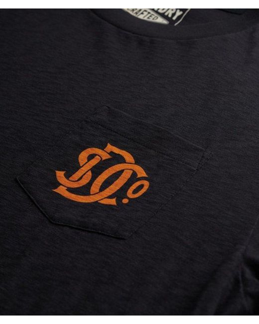 Superdry Black The Merchant Store for men