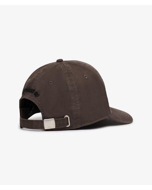 Superdry Brown & Co The Merchant Store - Monogram Trucker Cap
