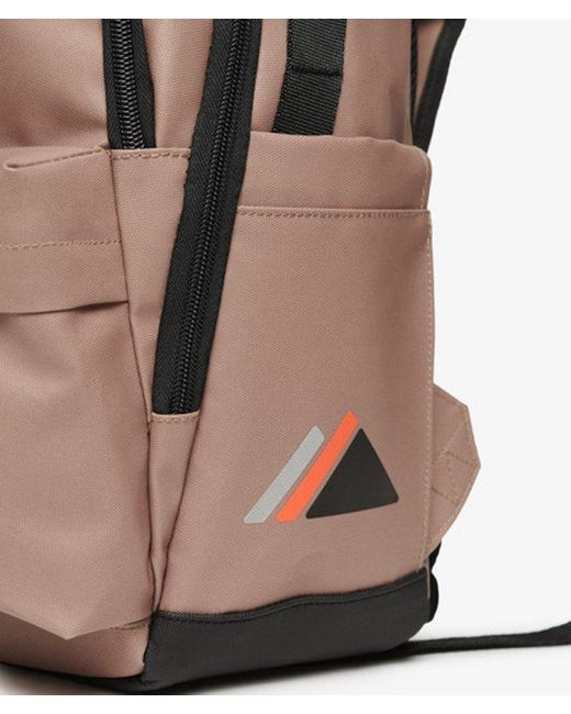 Superdry Gray & Co Embroidered Tarp Utility Backpack