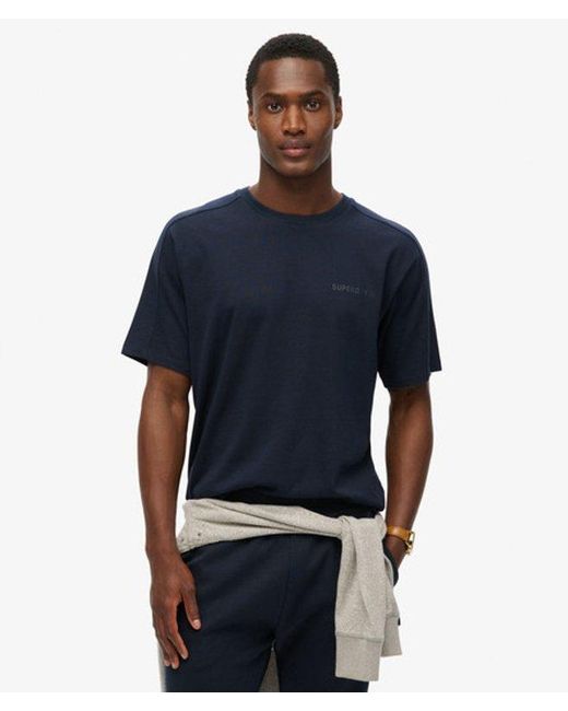 Superdry Blue & Co Tech Relaxed T-shirt for men