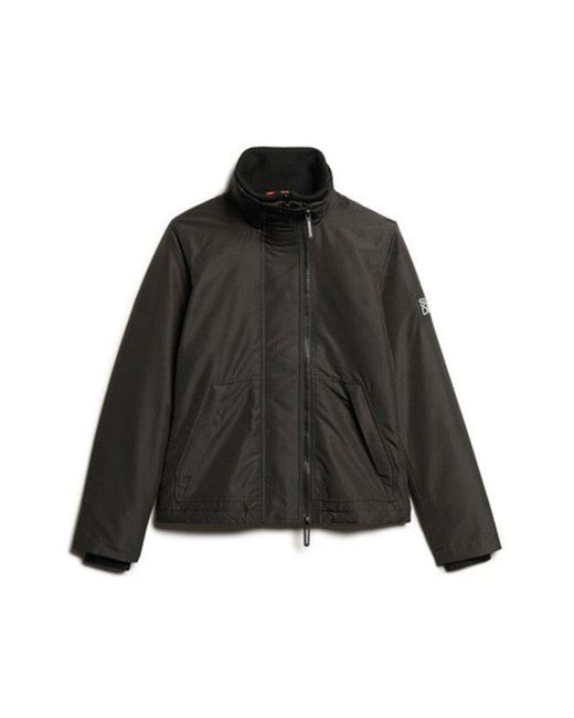 Superdry Black & Co Mountain Windbreaker Jacket