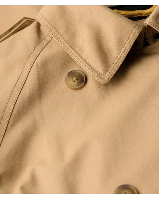 Superdry Natural & Co Classic Trench Coat