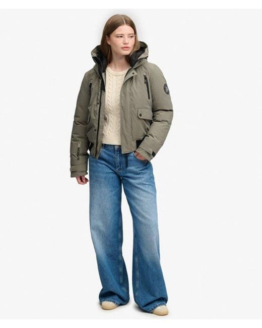 Superdry Gray & Co City Padded Bomber Jacket