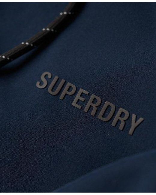 Superdry Blue Code Tech Rib Trekker Jacket for men