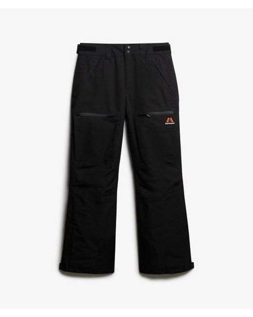 Superdry Black & Co Ski Shell Pants for men