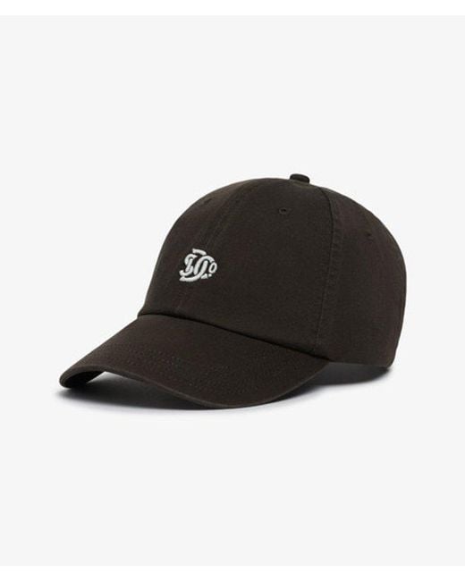 Superdry Black & Co Sd Embroidered Baseball Cap