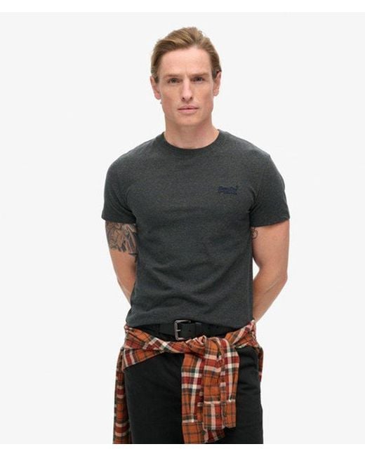 Superdry Green & Co Essential Logo T-shirt for men
