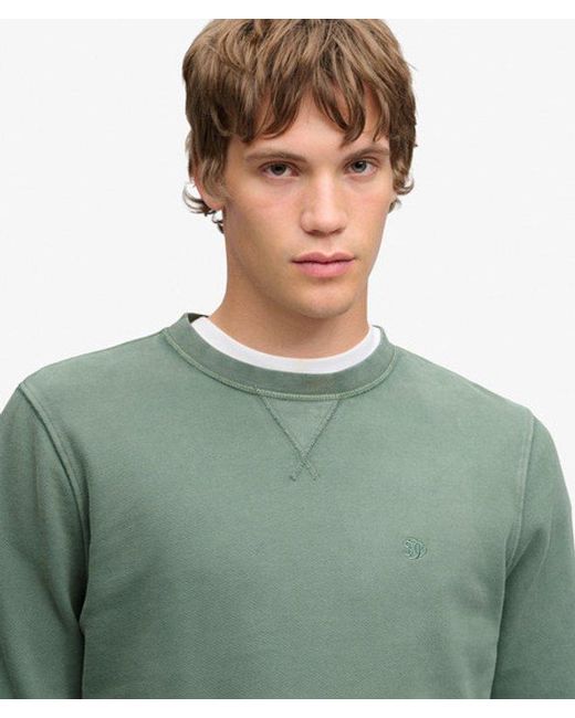 Superdry Green & Co Classic Essential Sweatshirt for men