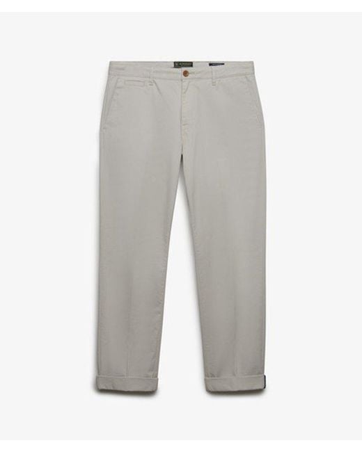 Superdry Natural & Co Premium Regular Chinos for men