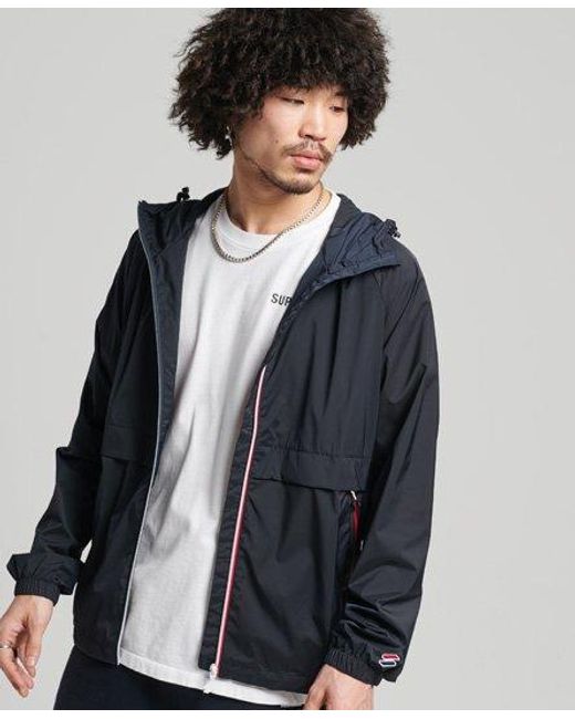 Superdry Blue Code Sport Lightweight Jacket Eclipse for men