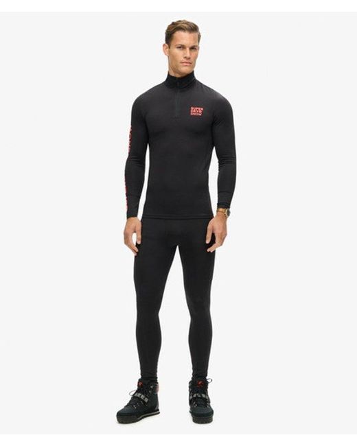 Superdry Blue & Co Ski Base Layer legging for men