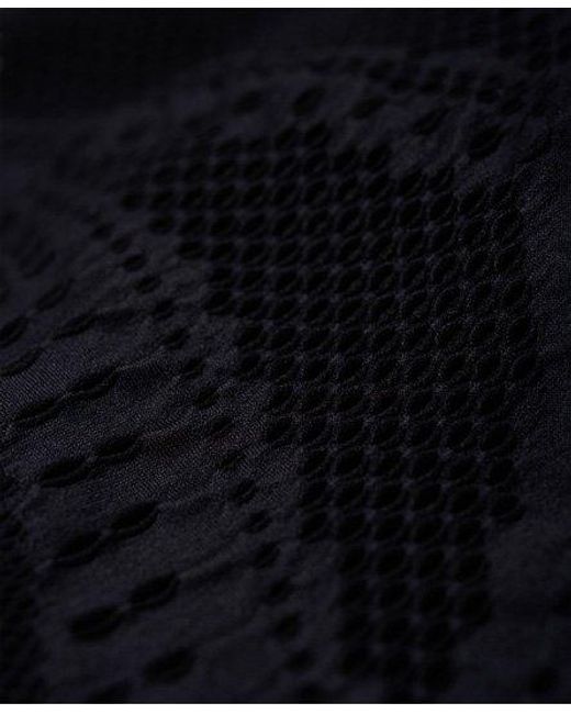 Superdry Black Active Studio Seamless Bra