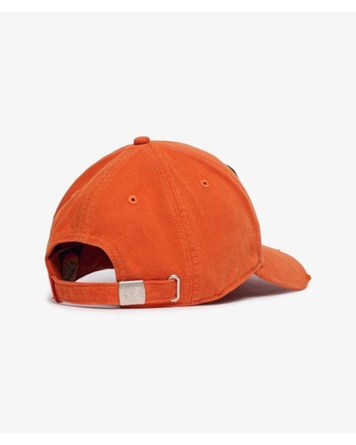 Femme Casquette Camionneur À Logo Graphique Taille: 1Taille Superdry en coloris Orange