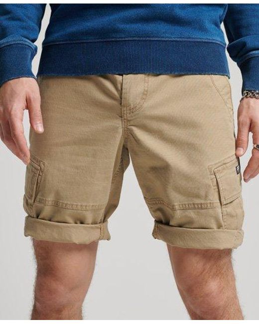 Bermudas militares Core Superdry de hombre de color Neutro | Lyst