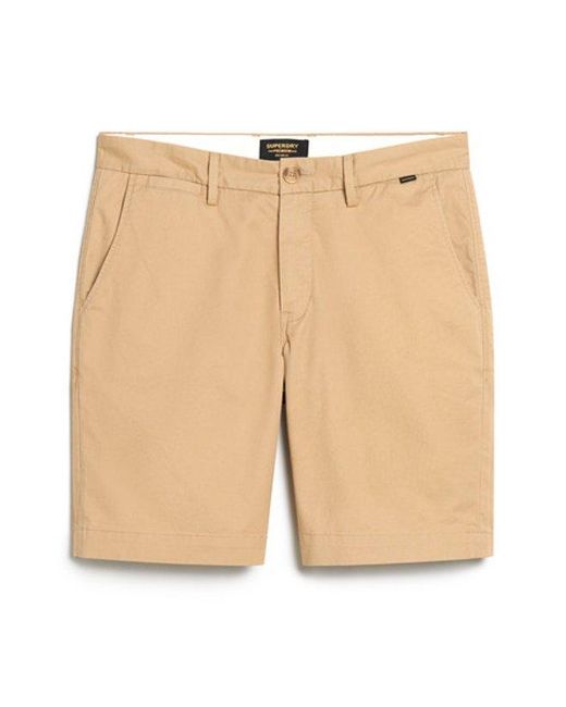 Superdry White & Co Stretch Chino Shorts for men