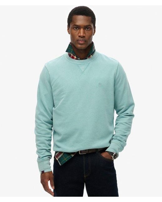 Superdry Green & Co Classic Essential Sweatshirt for men