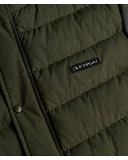 Superdry Green & Co Storm Popper Softshell Jacket for men