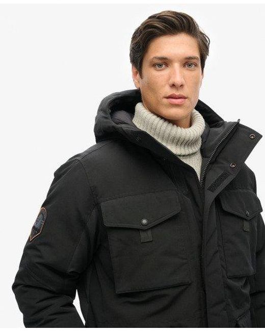 Veste Superdry Everest B Pour Homme – Style Aviateur, Chaud Et Pratique - 8