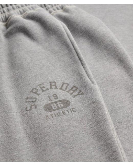 Superdry Blue & Co Athletic Print Flare joggers