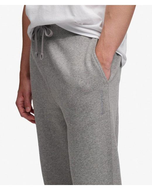 Superdry White & Co Essential Company Logo joggers for men
