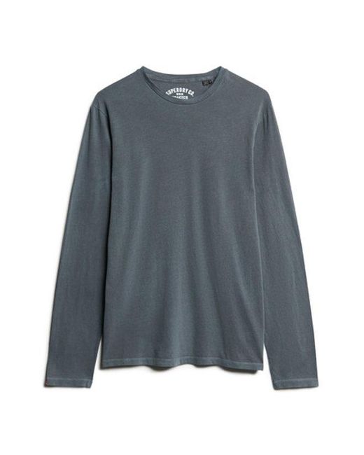 Superdry Gray Classic Essential Top for men