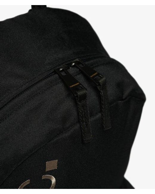 Superdry Black & Co Nyc Montana Backpack