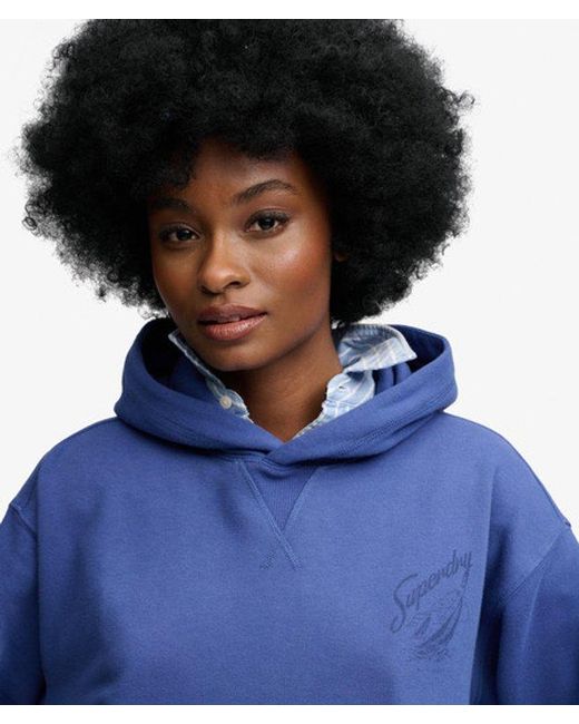 Superdry Blue & Co Heritage Hamptons Hoodie