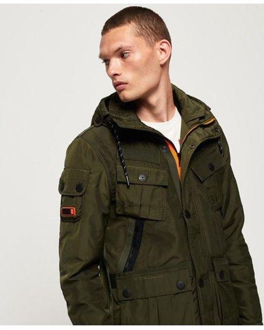 superdry jacket khaki