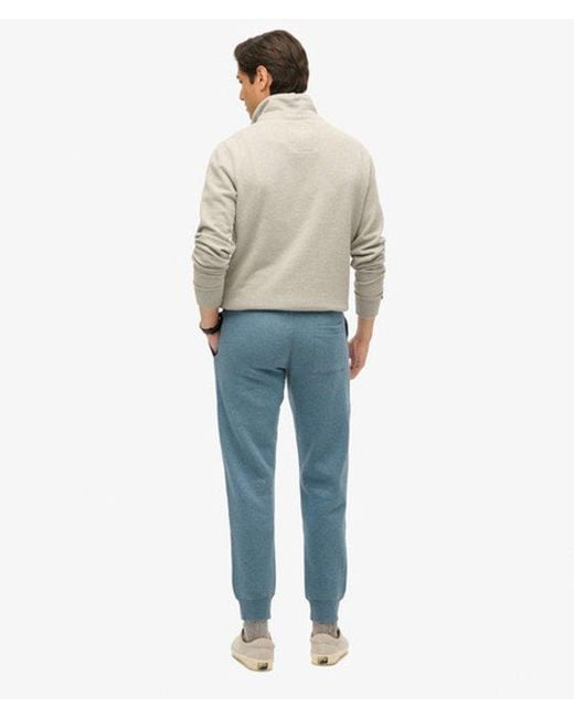 Superdry Blue & Co Essential Logo joggers for men