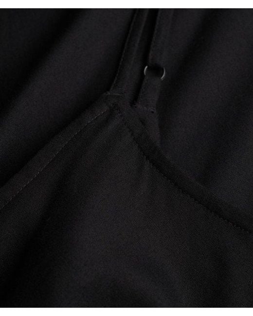 Superdry Black & Co Bias Cut Maxi Slip Dress