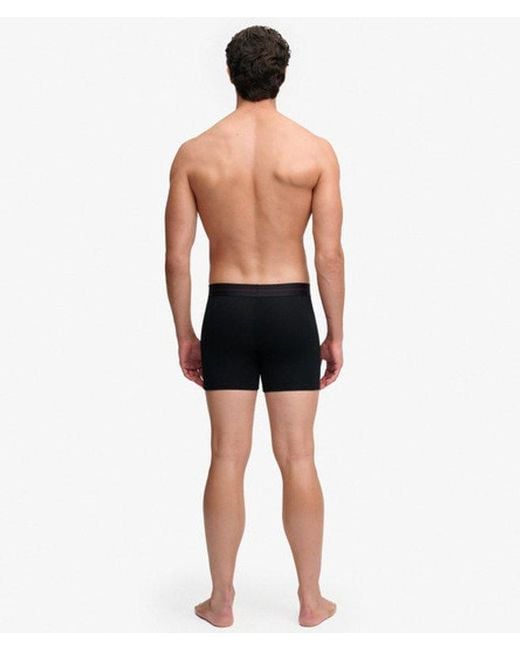 Superdry Blue & Co Boxer Triple Pack for men
