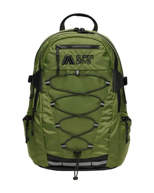 Superdry Outdoor 28l Rugzak in het Green
