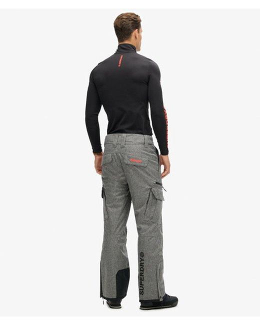 Superdry Black & Co Ski Peak Rescue Trousers for men