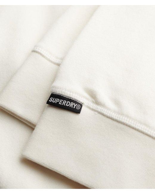 Superdry White & Co Studios Crew Sweatshirt