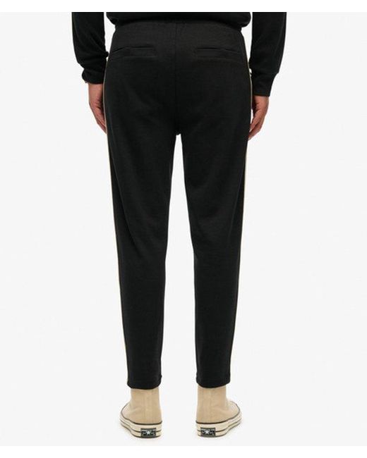 Superdry Black & Co Tech Cult joggers for men