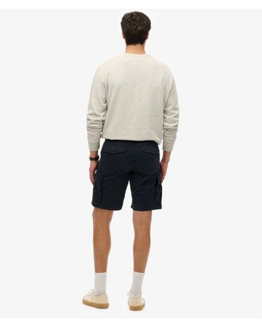 Superdry White & Co Heavy Cargo Shorts for men
