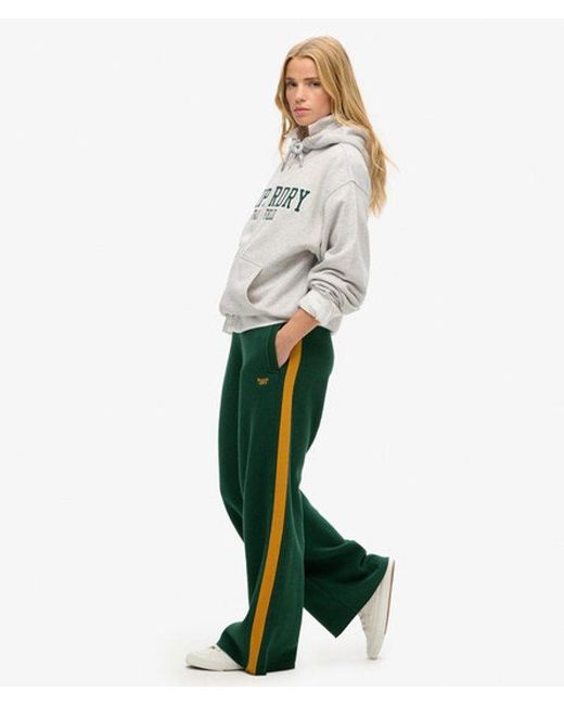 Superdry White & Co Essential Logo Straight joggers