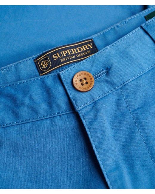 Superdry Blue & Co Premium Regular Chino Shorts for men