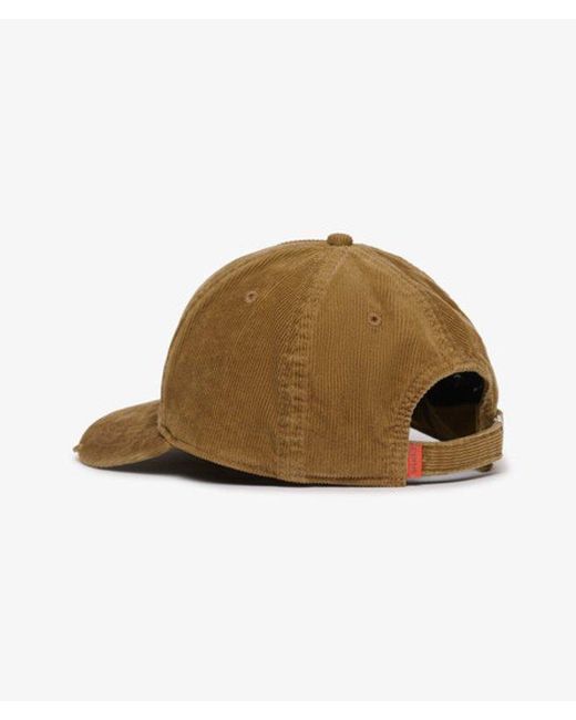 Femme Casquette Camionneur En Velours À Motif Taille: 1Taille Superdry en coloris Brown